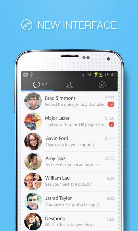 Messenger for android free download